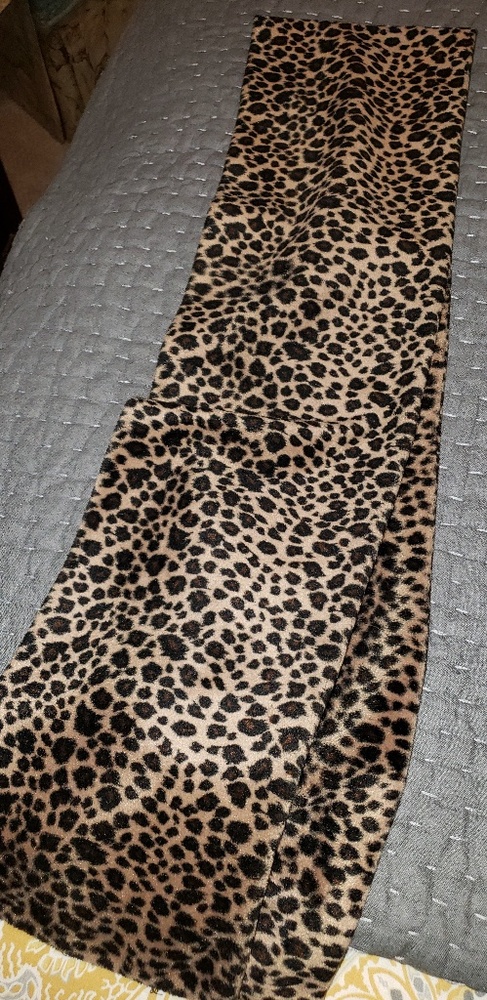 Leopard Scarf